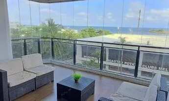 Imagem 7: Apartamento Pé na areia em Pitangueiras, frente ao shopping, 3 quartos, diária R$500