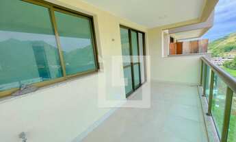 Imagem 2: RECREIO - BARRA BONITA - VARANDA - LINDA VISTA - 2QUARTOS(1SUÍTE) - ARMÁRIOS - INFRAESTRUT