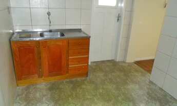 Imagem 6: AP 1 DORMITÓRIO, BANHEIRO C/HIDRO, SALA AMPLA, CONZINHA, ÁREA DE SERVIÇO E DEPÓSITO, DE FU