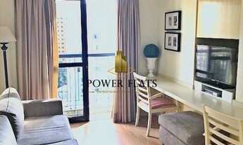 Imagem 5: Flat para aluguel tem 40 metros quadrados com 1 quarto em Moema - São Paulo - SP