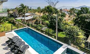 Imagem 7: Casa com 4 dormitórios para alugar, 700 m² por R$ 32.817,00/mês - Cacupé - Florianópolis/S