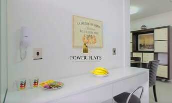 Imagem 5: Flat para aluguel de 40 metros quadrados com 1 quarto em Moema - São Paulo - SP