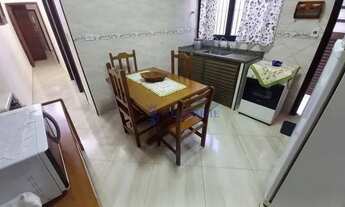 Imagem 6: Casa totalmente mobiliada. 2 Dormitórios, 2 vagas com áea gourmet