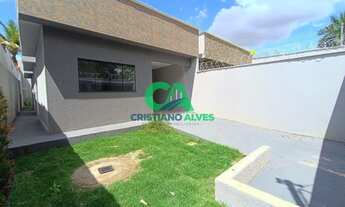 Imagem 2: Casa a venda em Aparecida de Goiânia setor vila Maria, todas no porcelanato, espaço Gourme