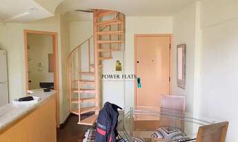 Imagem 7: Flat para aluguel possui 40 metros quadrados com 1 quarto em Moema - São Paulo - SP