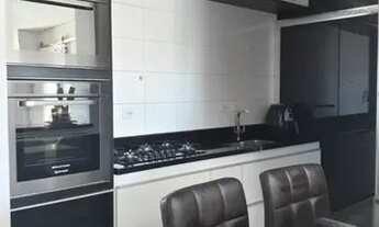 Imagem 7: ALUGA - SE - APARTAMENTO 3 DORMITÓRIOS COM SUÍTE - COZINHA PLANEJADA - AMPLA SALA COM SACA