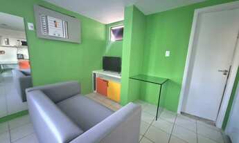 Imagem 7: Alugo Charmoso Flat tipo Studio Mobiliado Vista Nasc Serv Camareira incluso no Coração d B