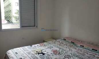 Imagem 5: Vila Guarani, Apartamento com 2 dormitórios sendo 1 suíte, varanda gourmet fechada com vid