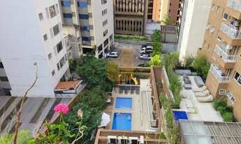 Imagem 5: Apartamento com 30 m, 1 dormitório e 1 vaga. Prédio com lazer e ótima localização