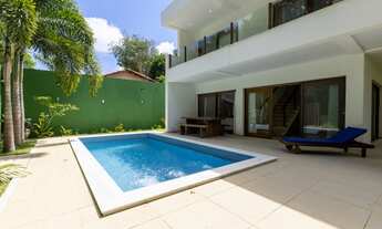 Imagem 2: Casas geminadas com 8 quartos em total perto do centro de Pipa