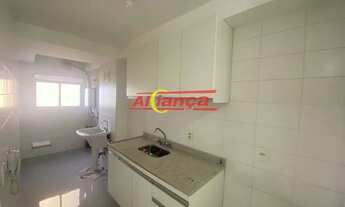 Imagem 6: Apartamento para Alugar, 2 quartos, sendo 1 suíte e 2 vagas, 82 m², centro - Guarulhos por