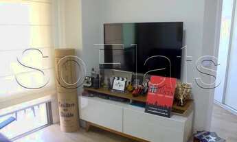 Imagem 7: Flat de alto padrão no Itaim Bibi contendo 2 dorms ficando próx do Google, disponível para