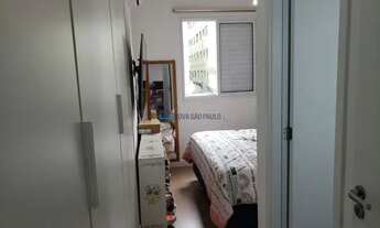 Imagem 7: Vila Guarani, Apartamento com 2 dormitórios sendo 1 suíte, varanda gourmet fechada com vid