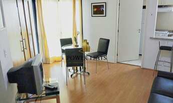 Imagem 3: Flat para aluguel possui 70 metros quadrados com 2 quartos em Paraíso - São Paulo - SP