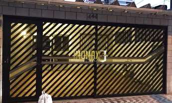 Imagem 2: Casa com 3 dormitórios à venda por R$ 680.000,00 - Vila Guilhermina - Praia Grande/SP