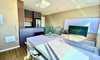 Imagem 6: Apartamento com 1 dormitório para alugar, 40 m² por R$ 3.150,00/mês - Belém - São Paulo/SP