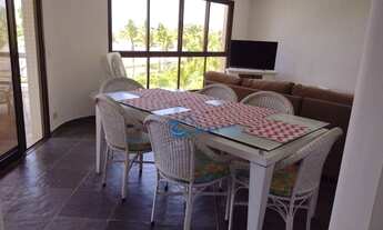 Imagem 3: Apartamento com 2 dormitórios para alugar, 140 m² por R$ 2.100,00/dia - Riviera Módulo 4