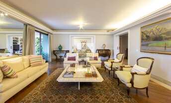 Imagem 3: Apartamento lindo com 4 suítes 5 vagas na vila Nova Conceição