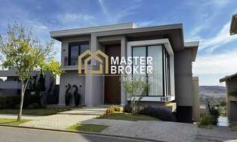 Imagem: Casa contemporânea, alto padrão, 4 suítes