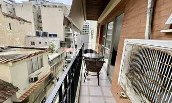 Imagem 4: Sala e quarto em rua residencial em Botafogo