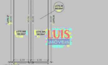 Imagem 5: Terreno à venda, 180 m² por R$ 299.000 - Maravista - Niterói/RJ - TE1767