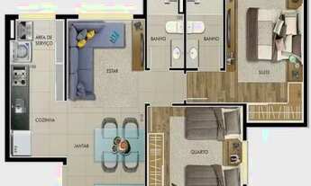 Imagem 7: Venda - APARTAMENTO - LAGOINHA LEBLON (VENDA NOVA) BELO HORIZONTE MG