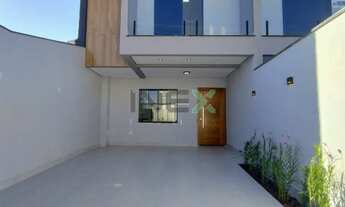 Imagem 2: SOBRADO NOVO COM 3 QUARTOS 1 SUÍTE, 2 VAGAS E ÁREA GOURMET NO AREIAS!!