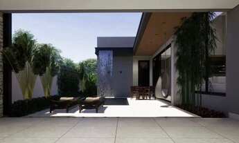 Imagem 6: Casa térrea com Mezanino no Cond. Florais da Mata