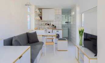 Imagem: Apartamento 1 Quarto na planta ( Centro