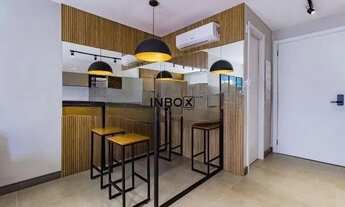 Imagem 5: Apartamento mobiliado no GO 24, de 48 m² privativos (2 unidades unificadas - 515/516), com