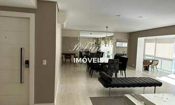 Imagem 3: Apartamento Alto Padrão em Alphaville com 3 Suítes e Mobiliado - Barueri- SP