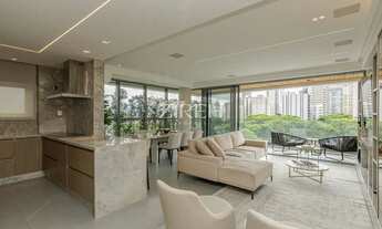 Imagem 2: APARTAMENTO ALTO PADRÃO COM 3 SUÍTES MOBILIADO E TECNOLOGIA INTEGRADA - ÁGUA VERDE