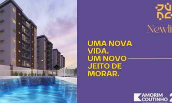 Imagem 2: Imóvel para venda tem 49 metros quadrados com 2 quartos em Turu - São Luís - MA