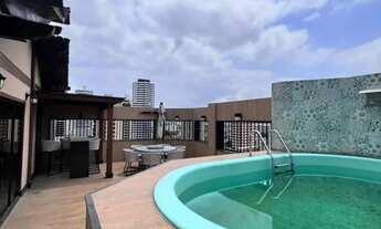 Imagem 7: VENDO COBERTURA TRIPLEX COM 3 SUÍTES NO ED BARÃO DE MAUÁ - BATISTA CAMPOS