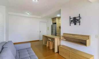 Imagem 6: Apartamento Mobiliado para alugar no Brooklin 50m², 1 Dormitório e 1 Vaga