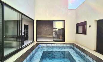 Imagem 4: Casa térrea com 147m² com 03 suítes à venda em condomínio - Vivendas da Mata