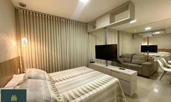 Imagem 2: Flat Alto Padrão Mobilhado Metropolitan Sidney Jardim Goias