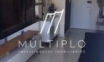 Imagem 6: Apartamento totalmente mobiliado para locação em Alphaville com 2 quartos e linda vista