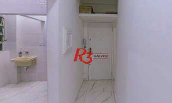 Imagem 5: Apartamento com 2 dormitórios à venda, 65 m² por R$ 555.000,00 - José Menino - Santos/SP