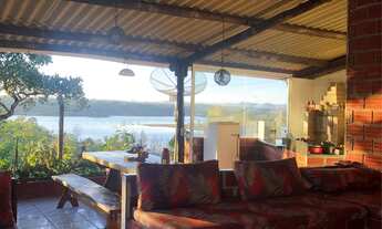 Imagem 4: Rancho vista pro lago