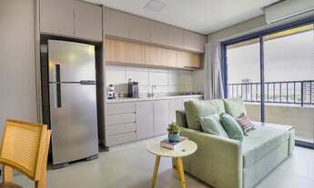 Imagem: Apartamento 2 Q/ Mobiliado/ Locação/ Setor