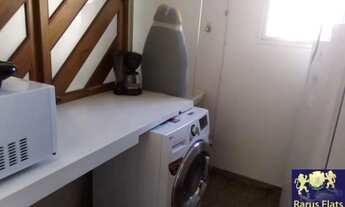 Imagem 5: Flat para alugar no Jardins - Edifício Mont Clair - Cód. IGQ01894