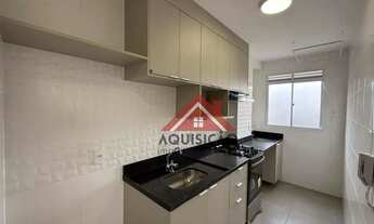 Imagem 3: Apartamento SEMIMOBILIADO com 2 dormitórios para alugar, 48 m² por R$ 2.348,00/mês - Samam