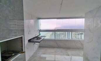 Imagem 2: Apartamento 3 suítes para locação. 117m². Caiçara - Praia Grande - SP