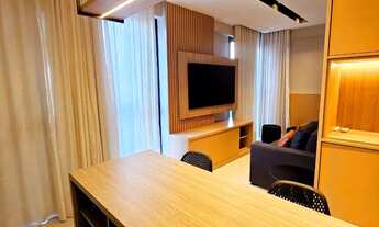 Imagem 4: Studio Alto Padrão Finamente Decorado na Barra 32m² com Varanda!