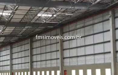 Imagem 5: Galpão industrial para locação em Barueri-SP, bairro Tamboré: 4 salas, 3 banheiros, 6 vaga