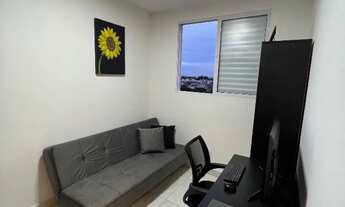 Imagem 2: Apartamento 2 quartos mobiliado - Granja Marileusa