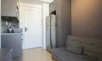 Imagem: STUDIO MOBILIADO 27 metros VARANDA VISTA