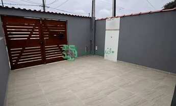 Imagem 5: Casa Nova em Mongaguá no Bairro Jussara