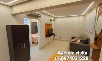 Imagem 7: Apartamento 2 dormitorios na quadra da praia, com vaga de garagem em Santos Sp